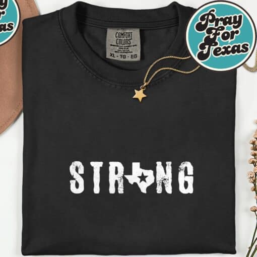 Texas Strong T-Shirt - Image 8