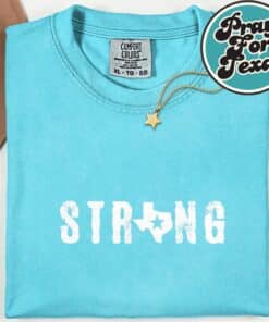 Texas Strong T Shirt 9