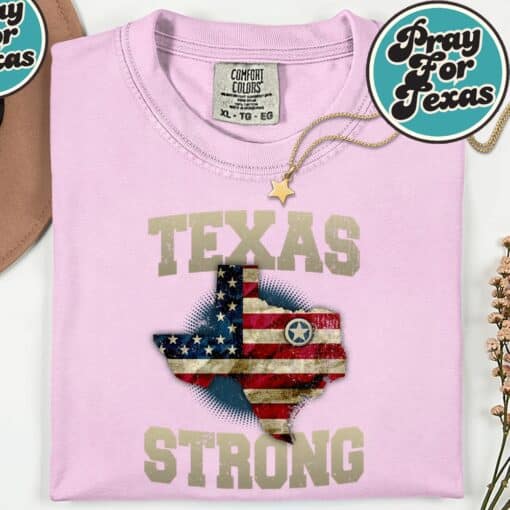 Texas Strong T-Shirt T-Shirt - Image 2