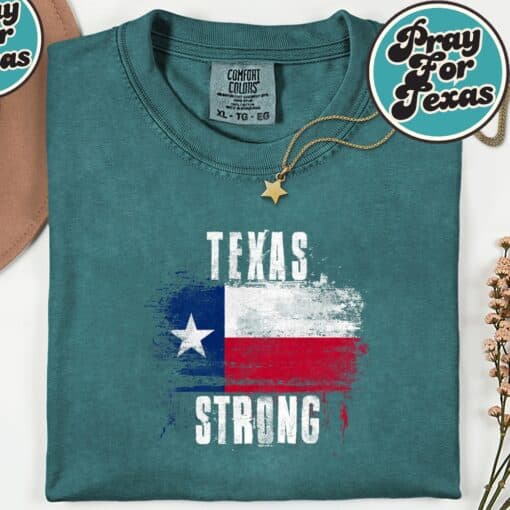 Texas Strong T-Shirt - Image 4