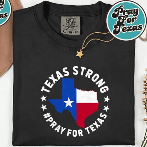 Texas Strong Texas Hill Country T-Shirt
