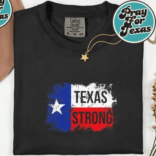 Texas Strong Vintage T-Shirt