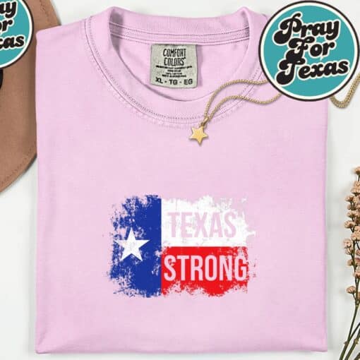 Texas Strong Vintage T-Shirt - Image 2