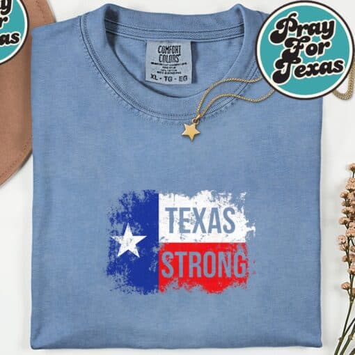 Texas Strong Vintage T-Shirt - Image 3