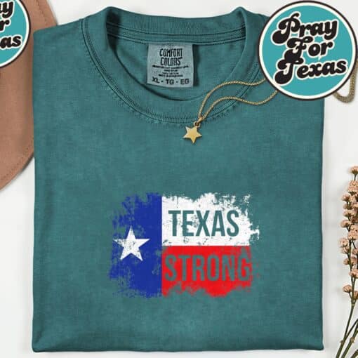 Texas Strong Vintage T-Shirt - Image 4