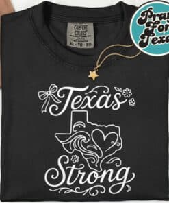 Texas Stronger Pray For Texas T-Shirt