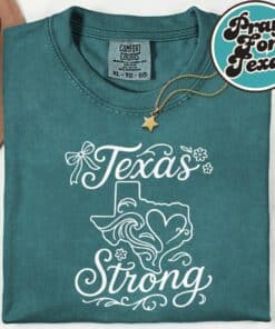 Texas Stronger Pray For Texas T Shirt2