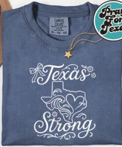 Texas Stronger Pray For Texas T Shirt3