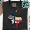 Texas Stronger Than Storm Pray For Texas T Shirt
