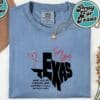 Texas Stronger Than Storm Support Community Pray For Texas Shirt 1