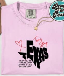 Texas Stronger Than Storm Support Community Pray For Texas Shirt 2