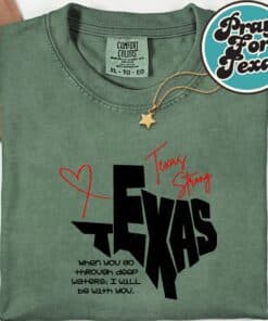 Texas Stronger Than Storm Support Community Pray For Texas Shirt 4