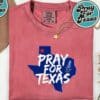 Texas Stronger Than Storm Support Community Pray For Texas T Shirt 1