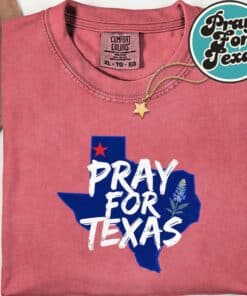 Texas Stronger Than Storm Support Community Pray For Texas T-Shirt