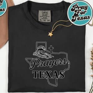 Texas Stronger Than The Storm T-Shirt 20 Texas Stronger Than The Storm T Shirt