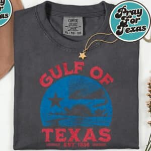 Vintage 1836 Gulf Of Texas T Shirt 1