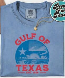Vintage 1836 Gulf Of Texas T Shirt 3