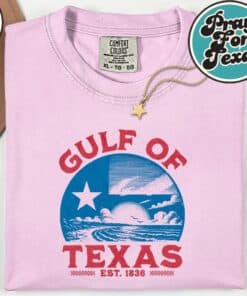 Vintage 1836 Gulf Of Texas T Shirt 4