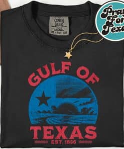 Vintage 1836 Gulf Of Texas T Shirt 5