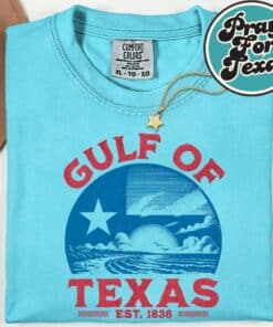 Vintage 1836 Gulf Of Texas T Shirt 6