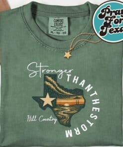 Vintage Pray for Texas Shirt 10
