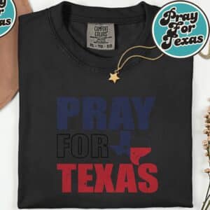 Vintage Pray for Texas T-Shirt 12 Vintage Pray for Texas T Shirt